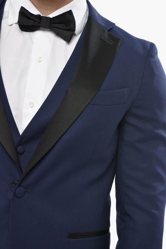  꼬르넬리아니 수트 세트 898Z17 2167124 003 Blue - CORNELIANI