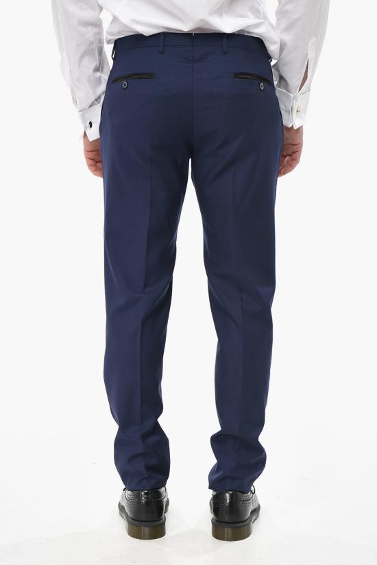  꼬르넬리아니 수트 세트 898Z17 2167124 003 Blue - CORNELIANI