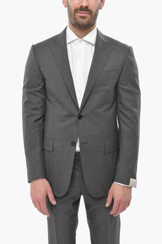 꼬르넬리아니 수트 세트 947268L9417254 014 Gray - CORNELIANI
