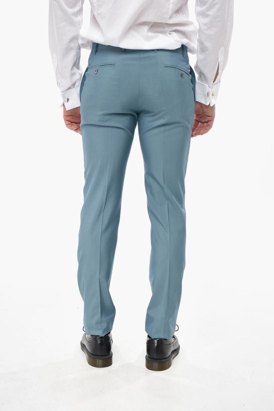  꼬르넬리아니 수트 세트 938T69 9398265 052 Light blue - CORNELIANI