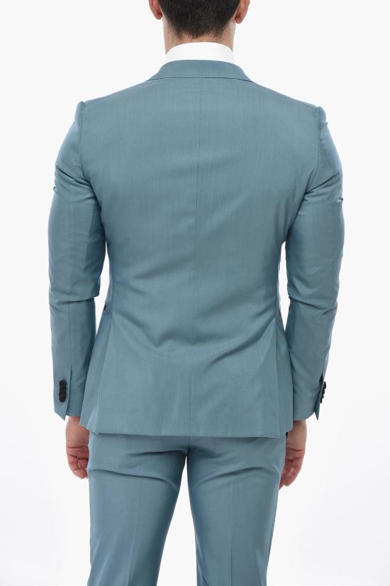  꼬르넬리아니 수트 세트 938T69 9398265 052 Light blue - CORNELIANI