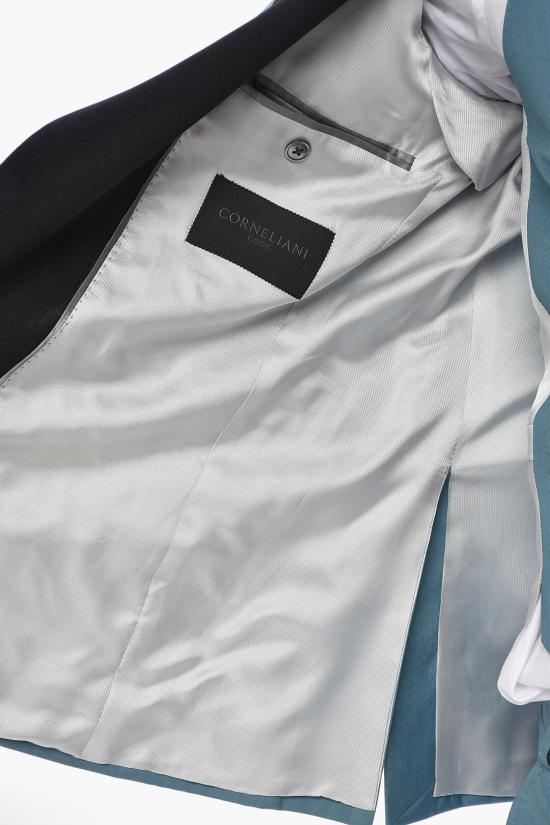  꼬르넬리아니 수트 세트 938T69 9398265 052 Light blue - CORNELIANI