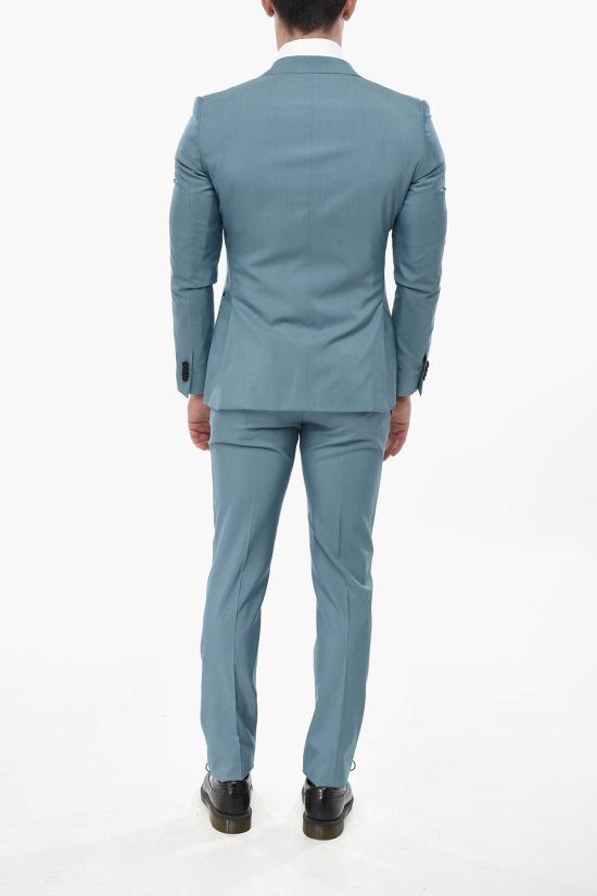  꼬르넬리아니 수트 세트 938T69 9398265 052 Light blue - CORNELIANI