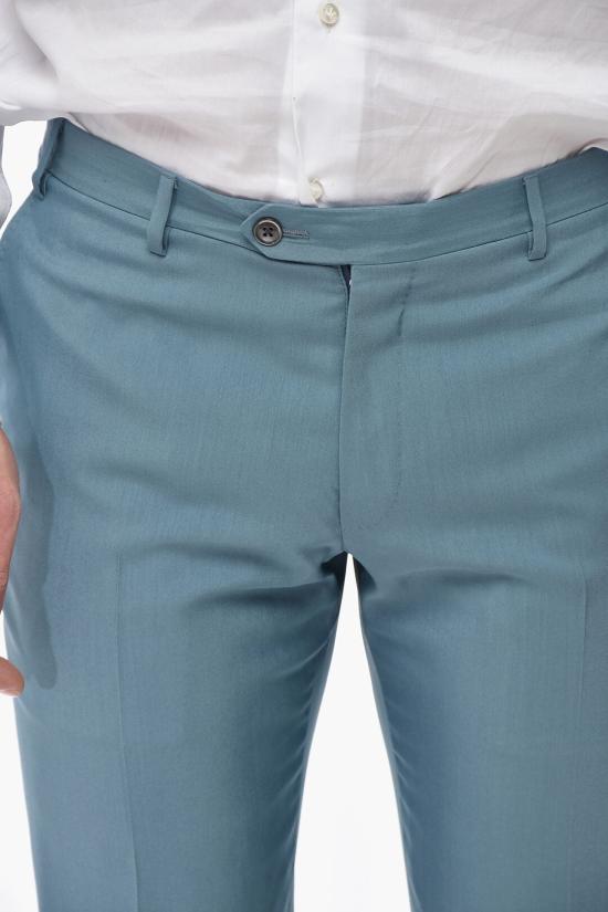  꼬르넬리아니 수트 세트 938T69 9398265 052 Light blue - CORNELIANI
