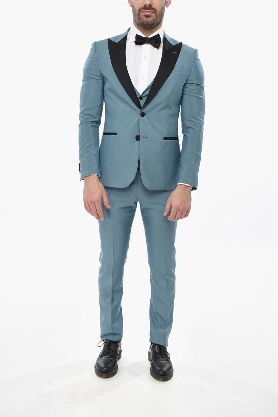  꼬르넬리아니 수트 세트 938T69 9398265 052 Light blue