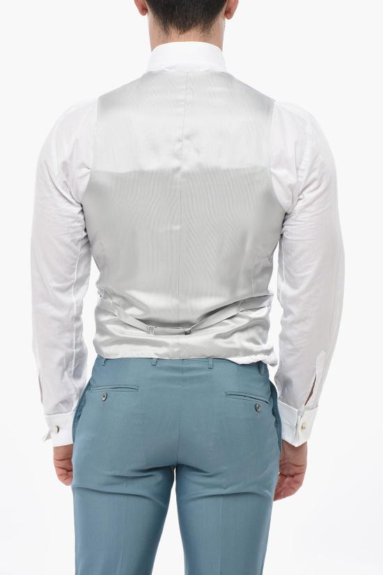  꼬르넬리아니 수트 세트 938T69 9398265 052 Light blue - CORNELIANI