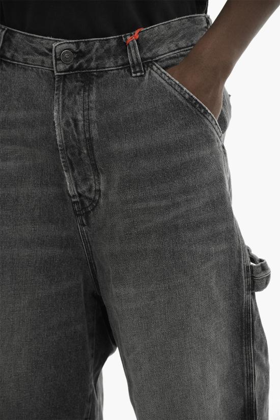  디젤 데님 숏팬츠 A14072 007X3 02 Gray - DIESEL