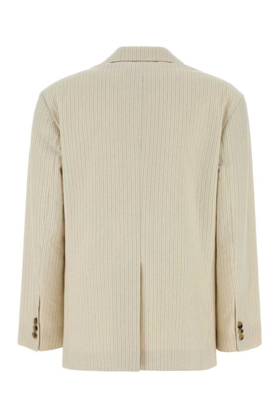 26SS 드리스 반 노튼 수트 자켓 2610104233360 005 Stripped - DRIES VAN NOTEN