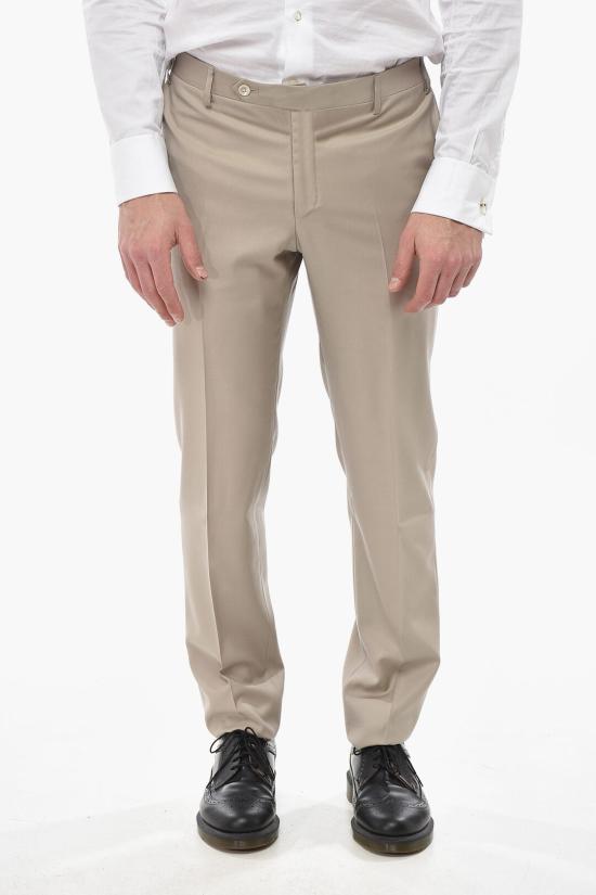  꼬르넬리아니 수트 세트 937T19 9398152 036 Beige - CORNELIANI