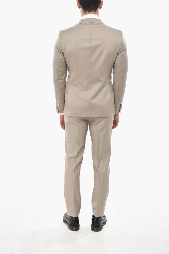  꼬르넬리아니 수트 세트 937T19 9398152 036 Beige - CORNELIANI