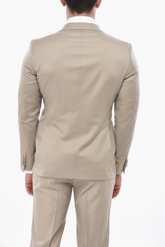  꼬르넬리아니 수트 세트 937T19 9398152 036 Beige - CORNELIANI