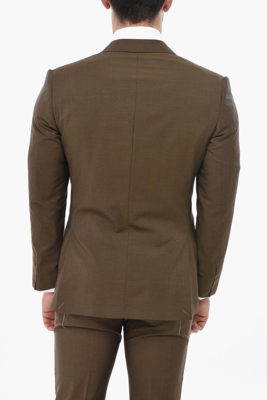  꼬르넬리아니 수트 세트 937905 9394135 033 Brown - CORNELIANI