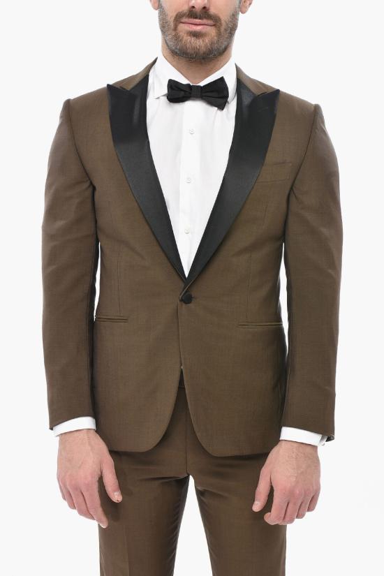  꼬르넬리아니 수트 세트 937905 9394135 033 Brown - CORNELIANI