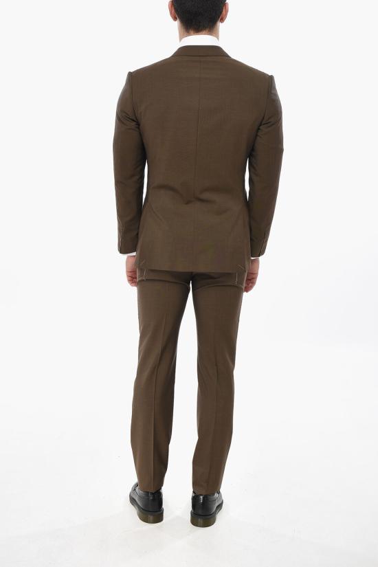  꼬르넬리아니 수트 세트 937905 9394135 033 Brown - CORNELIANI