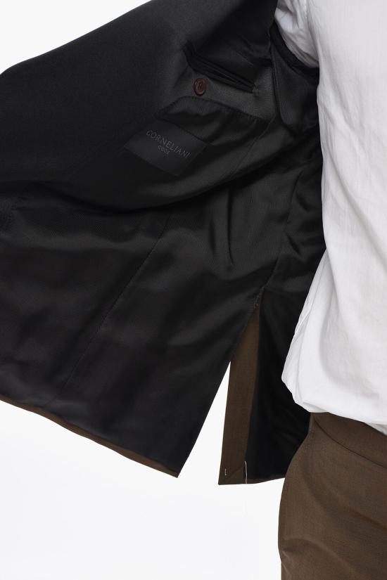  꼬르넬리아니 수트 세트 937905 9394135 033 Brown - CORNELIANI