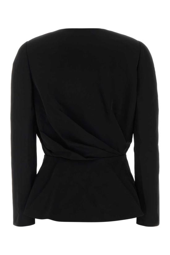 26FW 끌로에 반팔 티셔츠 CH26AHT70036 001 Black - CHLOE