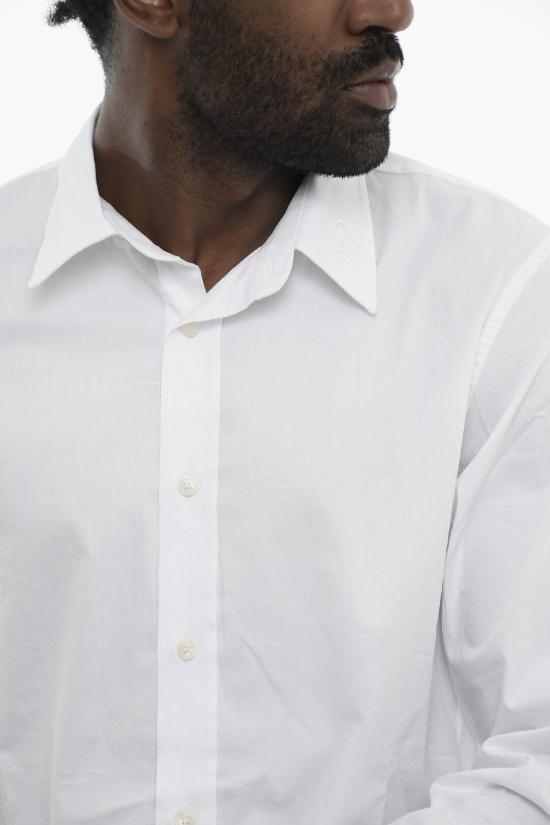  디젤 긴팔 셔츠 A10617 0QFAV 100 White - DIESEL
