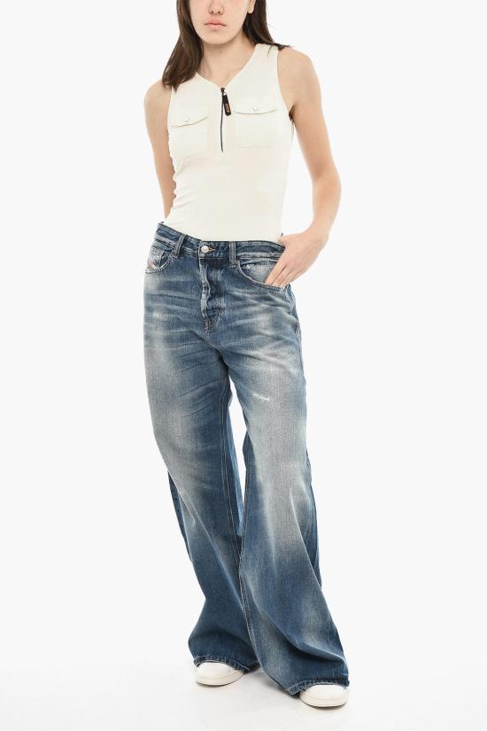  디젤 데님 팬츠 A06925 09J86 01 Blue - DIESEL
