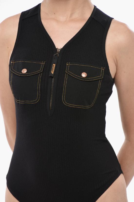  디젤 원피스 수영복 A06213 RTIAV 900 Black - DIESEL