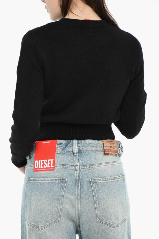  디젤 스웨터 A06712 0KCAE 9XX Black - DIESEL
