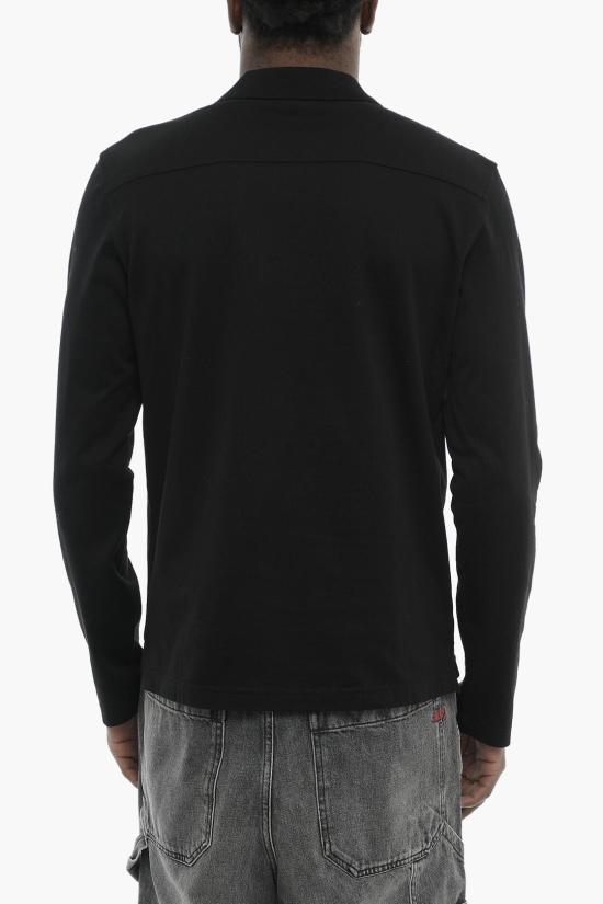  디젤 폴로 티셔츠 A06317 0CATI 9XX Black - DIESEL