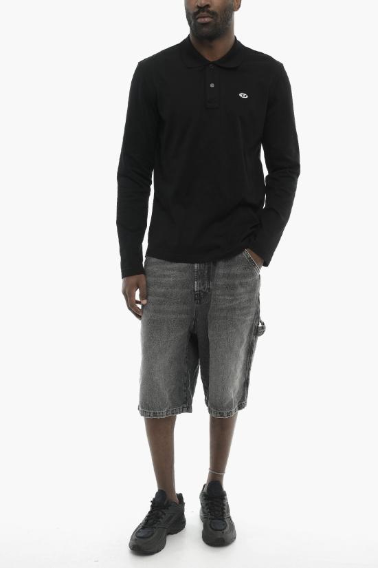  디젤 폴로 티셔츠 A06317 0CATI 9XX Black - DIESEL