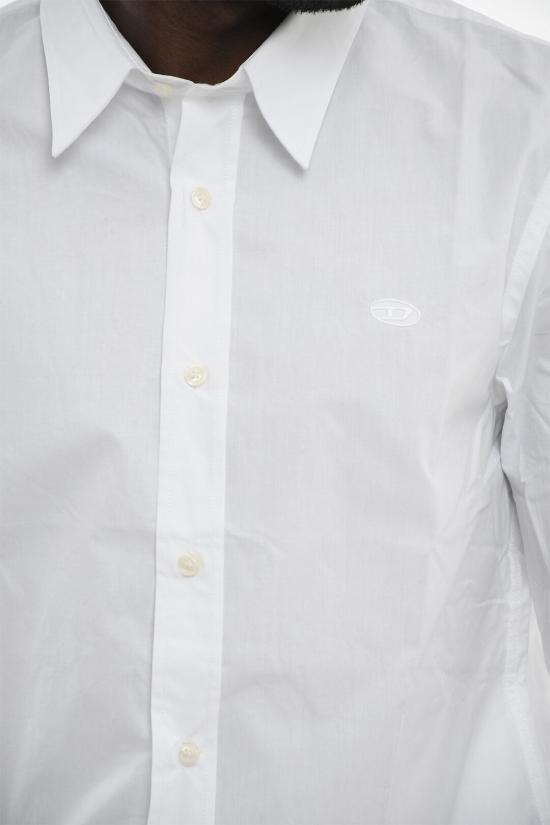  디젤 긴팔 셔츠 A04105 0PCAL 100 White - DIESEL
