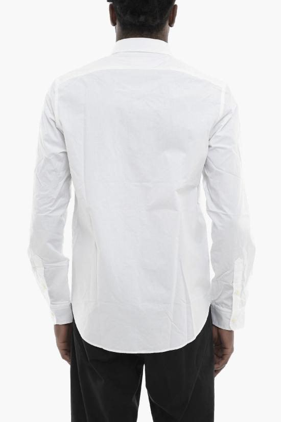 디젤 긴팔 셔츠 A04105 0PCAL 100 White - DIESEL