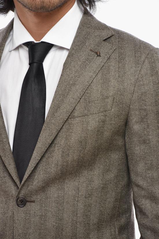  꼬르넬리아니 수트 자켓 94XZ23 9466385 030 Brown - CORNELIANI