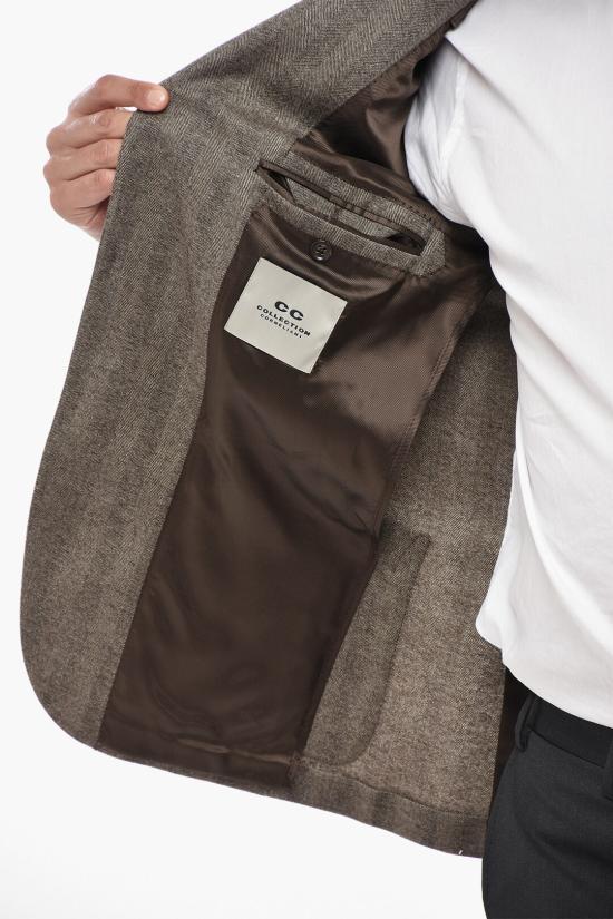  꼬르넬리아니 수트 자켓 94XZ23 9466385 030 Brown - CORNELIANI