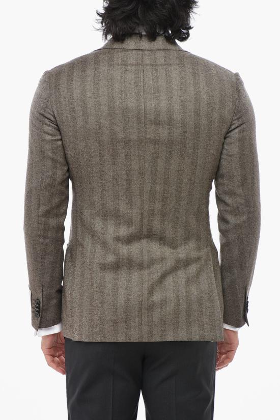  꼬르넬리아니 수트 자켓 94XZ23 9466385 030 Brown - CORNELIANI
