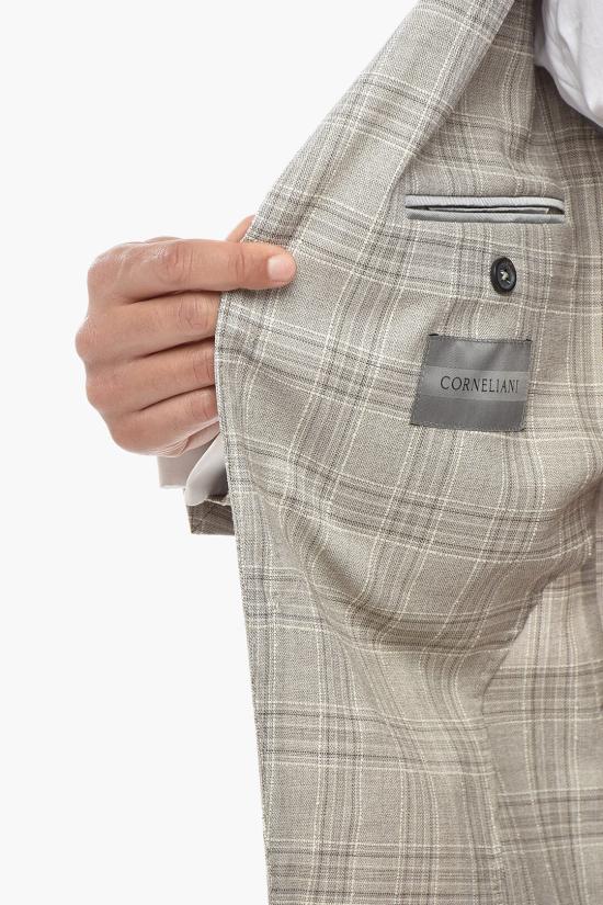  꼬르넬리아니 수트 자켓 93XY73 9316333 030 Beige - CORNELIANI