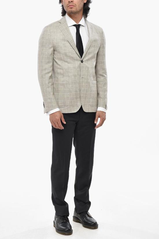  꼬르넬리아니 수트 자켓 93XY73 9316333 030 Beige - CORNELIANI
