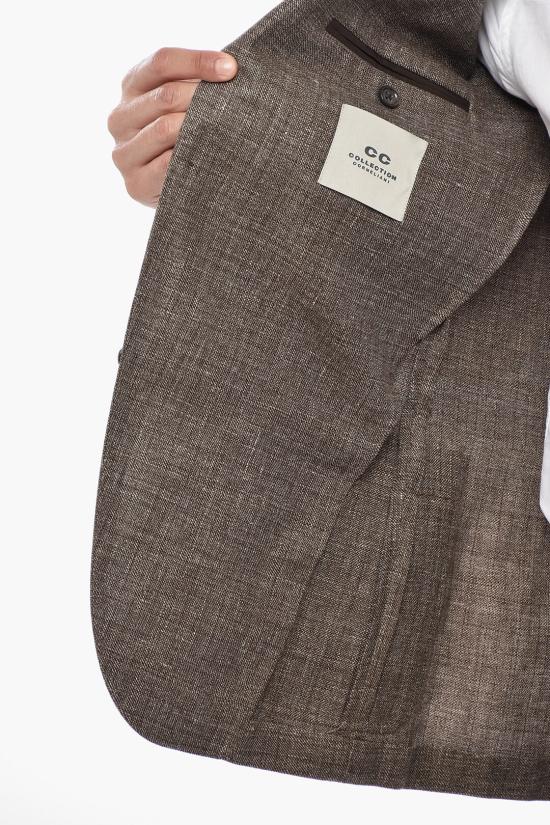  꼬르넬리아니 수트 자켓 93XR47 9368281 030 Brown - CORNELIANI
