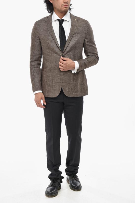  꼬르넬리아니 수트 자켓 93XR47 9368281 030 Brown - CORNELIANI
