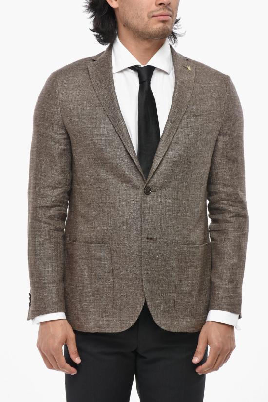  꼬르넬리아니 수트 자켓 93XR47 9368281 030 Brown