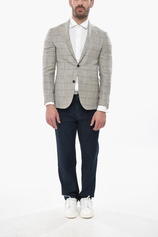  꼬르넬리아니 수트 자켓 93XY81 9316223 029 Beige - CORNELIANI