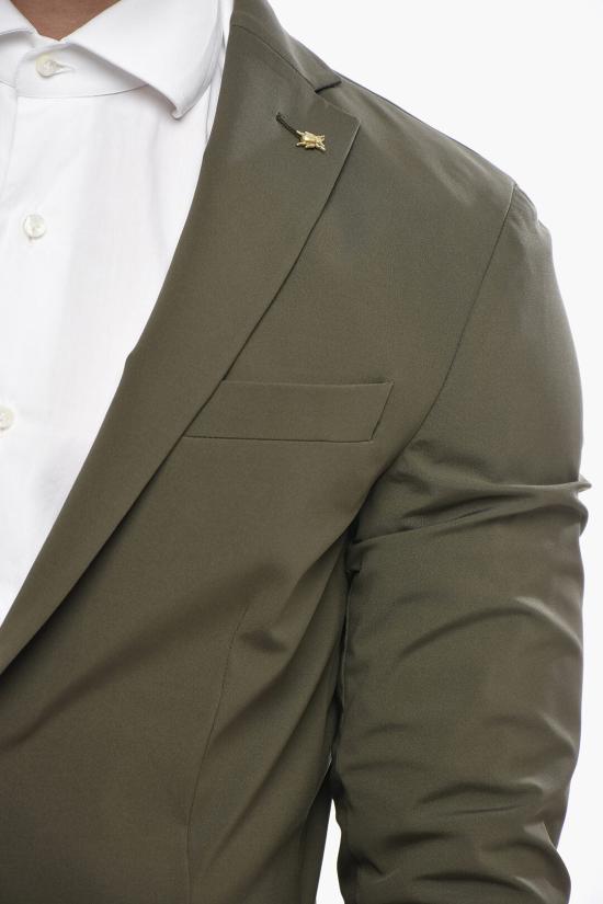  꼬르넬리아니 수트 자켓 93XZ28 9368522 050 Military Green - CORNELIANI