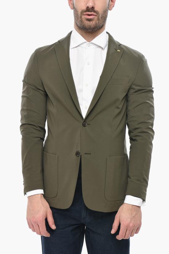  꼬르넬리아니 수트 자켓 93XZ28 9368522 050 Military Green