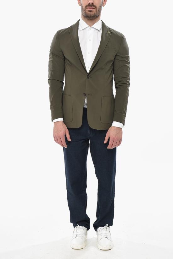  꼬르넬리아니 수트 자켓 93XZ28 9368522 050 Military Green - CORNELIANI
