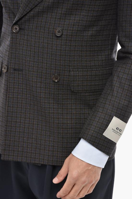  꼬르넬리아니 수트 자켓 94XZ93 9466383 030 Brown - CORNELIANI