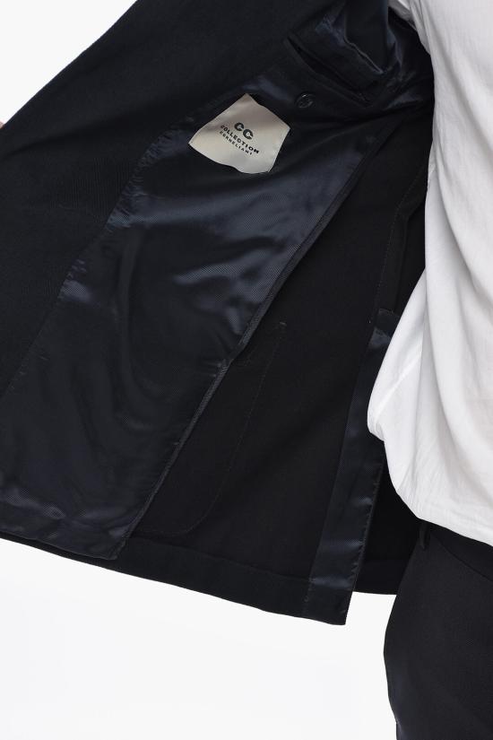  꼬르넬리아니 패치 포켓 롱 슬리브 블레이저 94XZ23 9468503 002 Blue - CORNELIANI