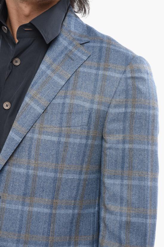  꼬르넬리아니 수트 자켓 946G47 9416309 003 Blue - CORNELIANI
