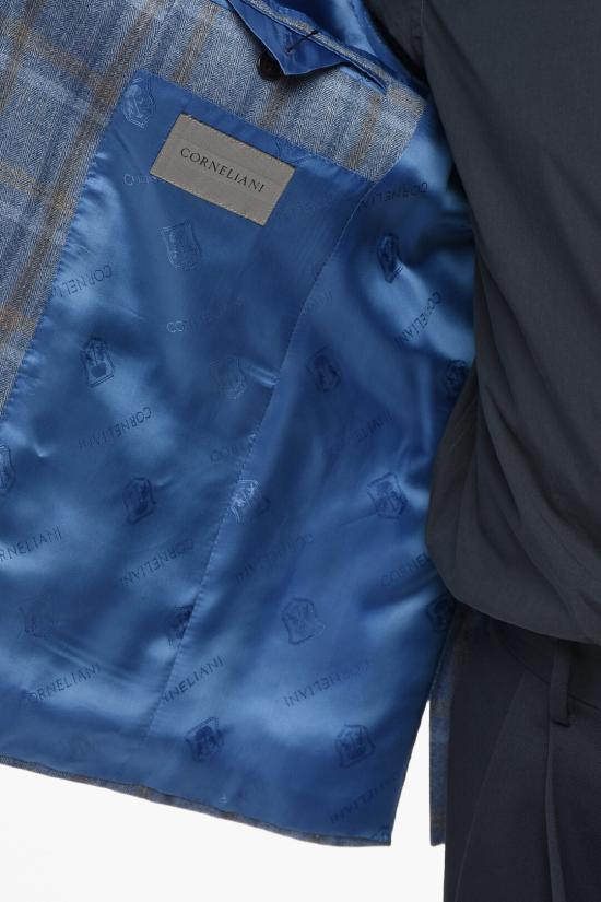  꼬르넬리아니 수트 자켓 946G47 9416309 003 Blue - CORNELIANI