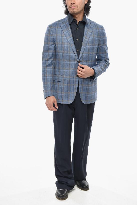  꼬르넬리아니 수트 자켓 946G47 9416309 003 Blue - CORNELIANI