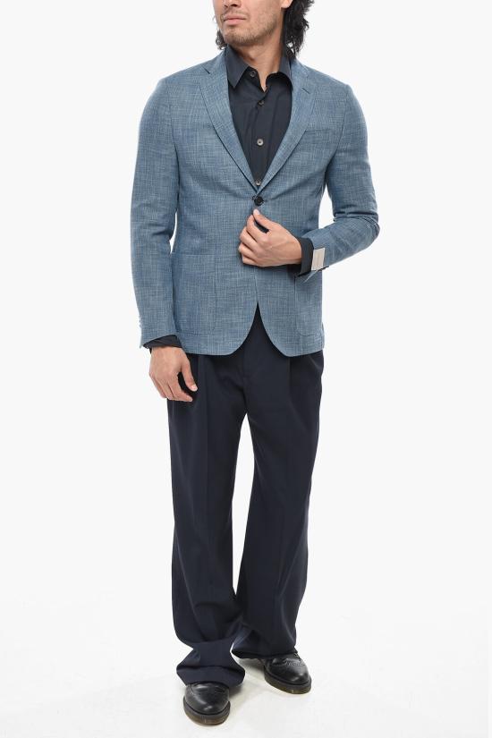  꼬르넬리아니 수트 자켓 93XY73 9316214 004 Blue - CORNELIANI