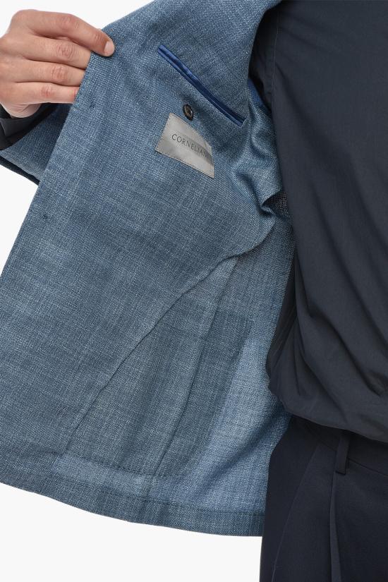  꼬르넬리아니 수트 자켓 93XY73 9316214 004 Blue - CORNELIANI