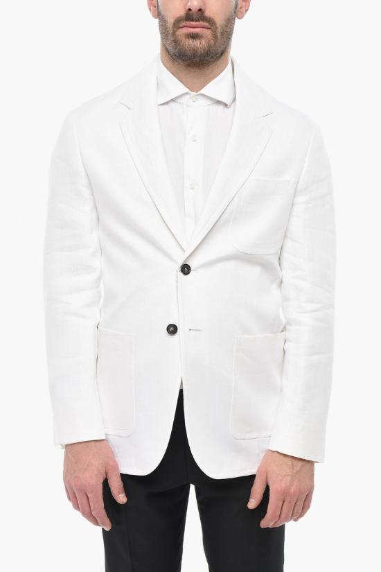  꼬르넬리아니 수트 자켓 93XH29 9314217 028 White