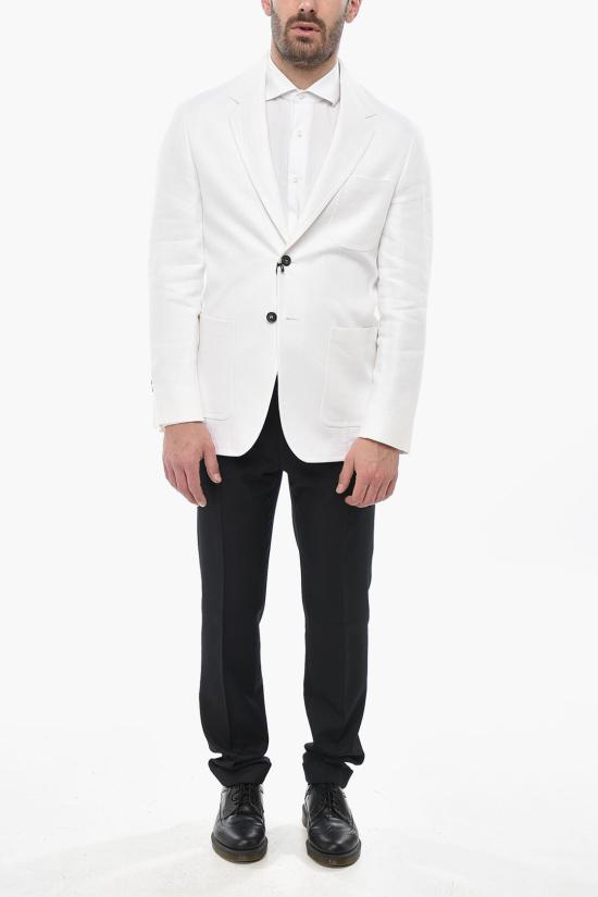  꼬르넬리아니 수트 자켓 93XH29 9314217 028 White - CORNELIANI