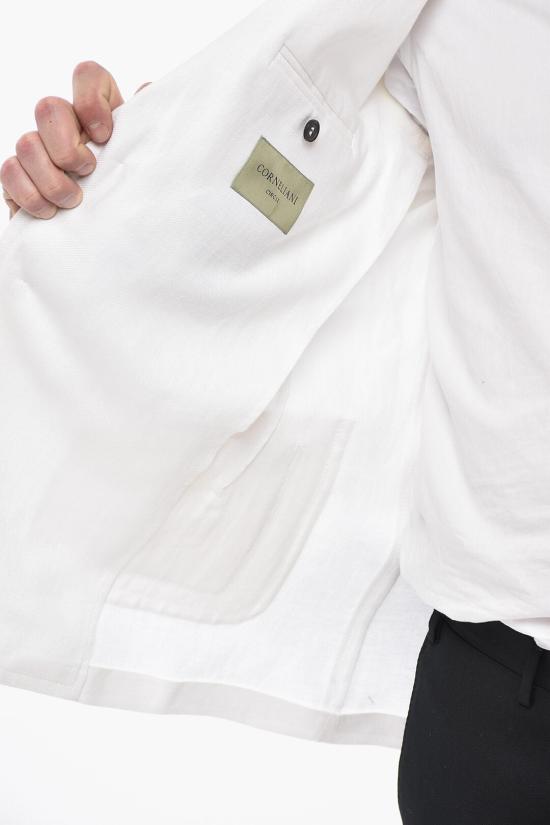  꼬르넬리아니 수트 자켓 93XH29 9314217 028 White - CORNELIANI